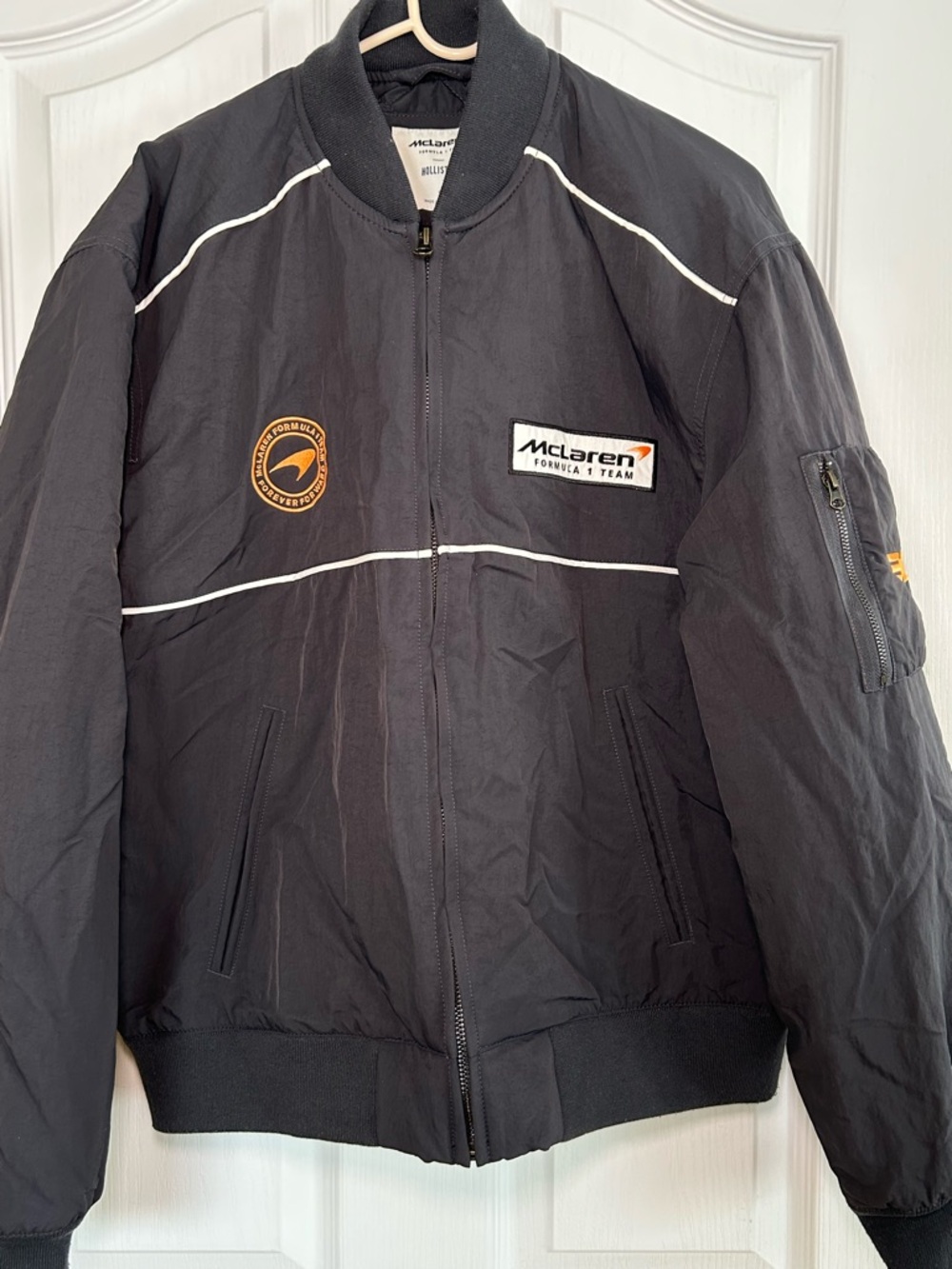 Hollister McClaren bomber jacket
